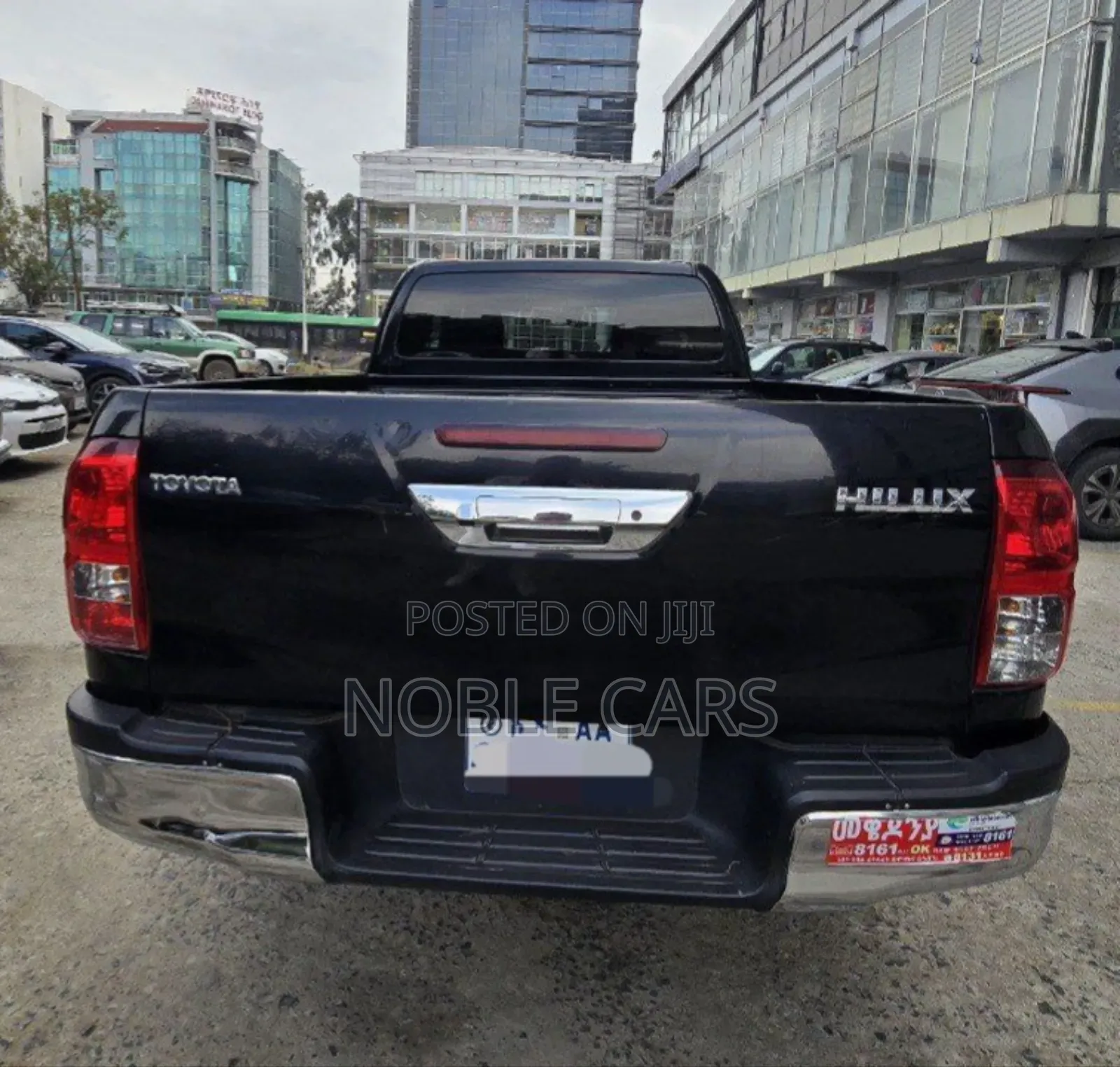 Toyota Hilux 2020 Matt Black