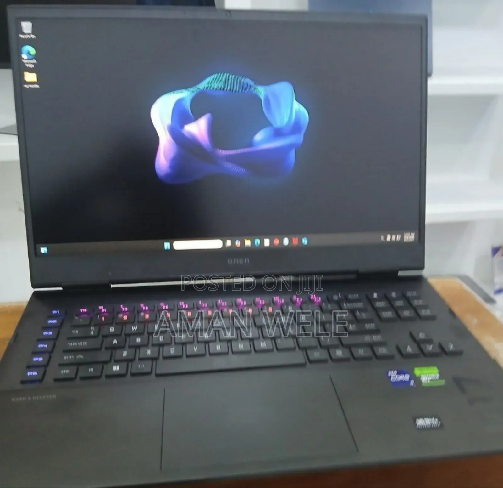 New Laptop HP Omen 17 32GB Intel Core I9 SSD 2T