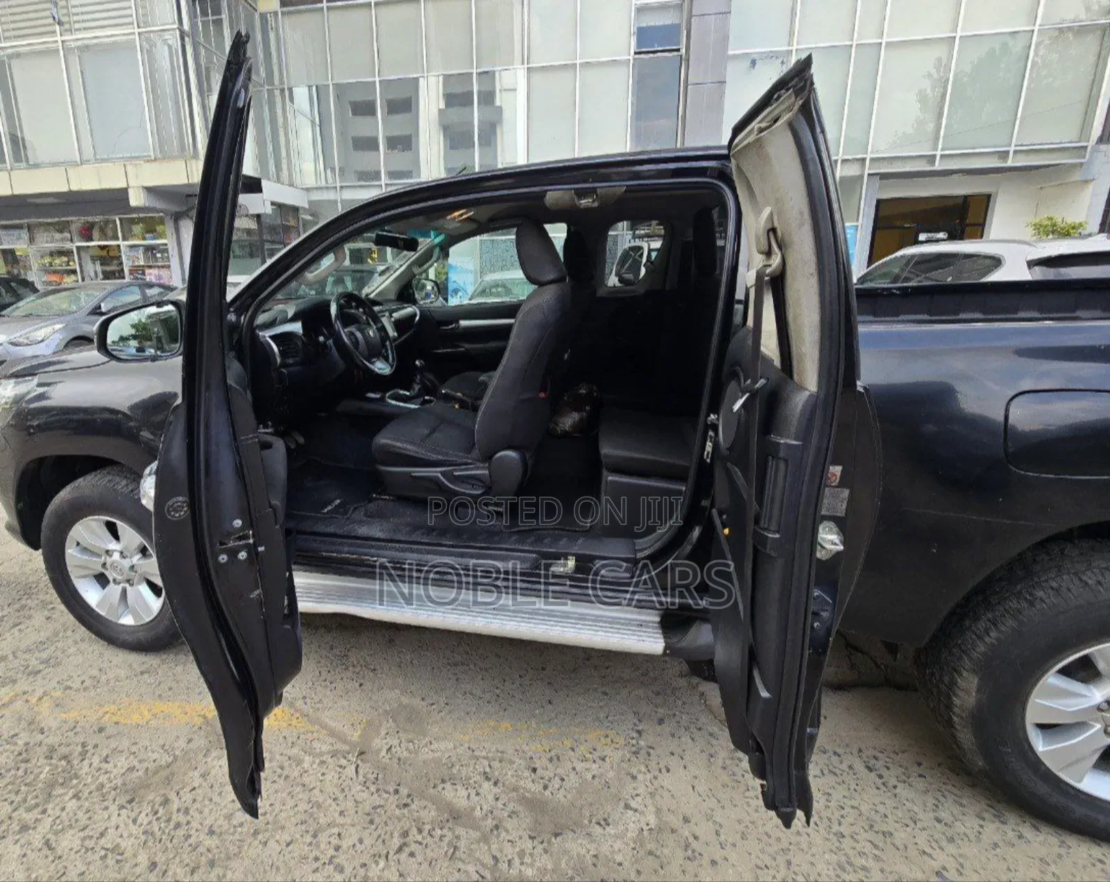 Toyota Hilux 2020 Matt Black
