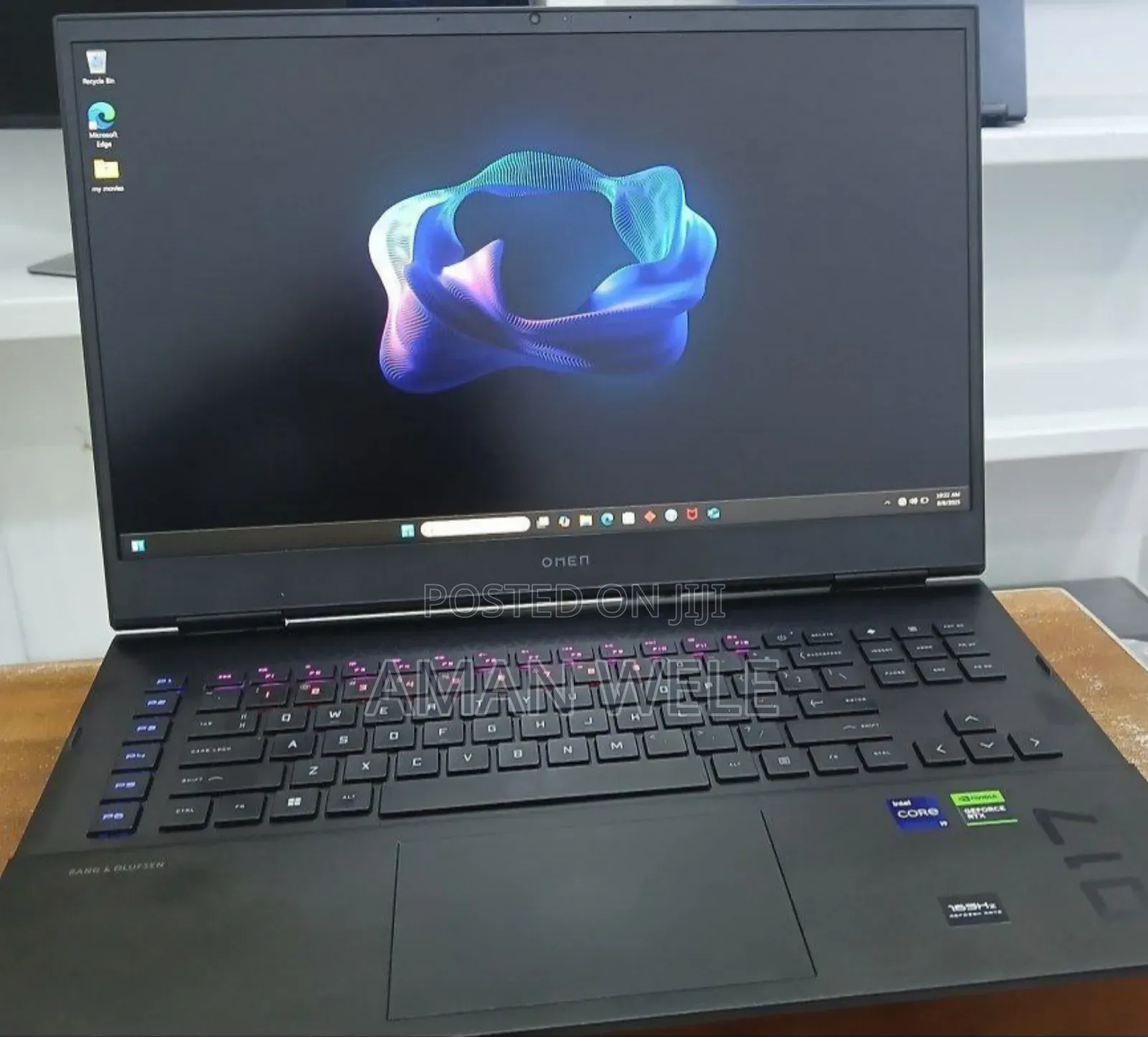 New Laptop HP Omen 17 32GB Intel Core I9 SSD 2T