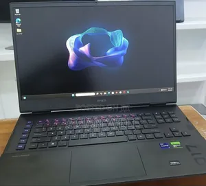 New Laptop HP Omen 17 32GB Intel Core I9 SSD 2T