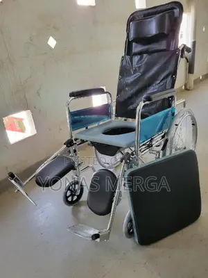 Photo - 180° Full Reclining Wheelchair羽齊toilet Wheelchair幽፰wheelchair❩❪ዊልቼር