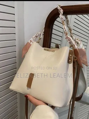 Cream Color Lady Bag