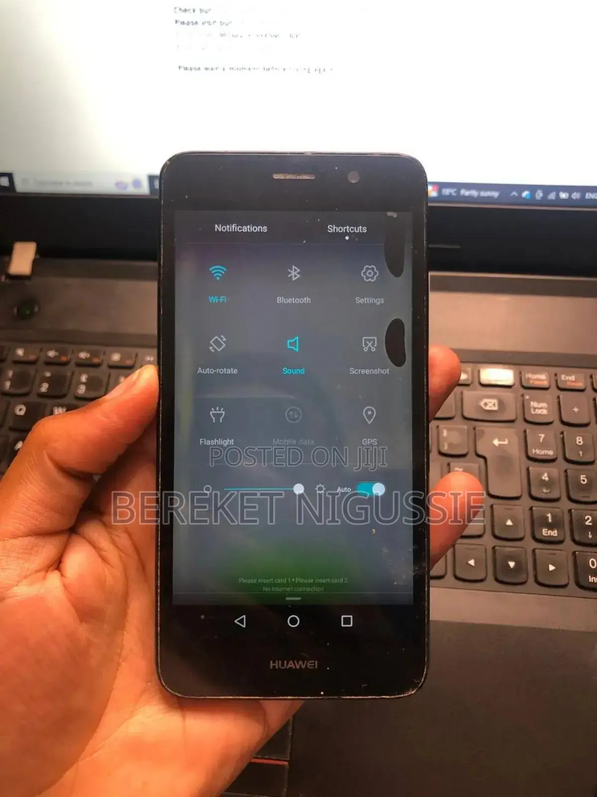 Huawei Y6 16 GB Black