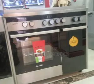 Photo - Lofratelli Ovens 90.Cm 4-Gas 2-Electric Ovens