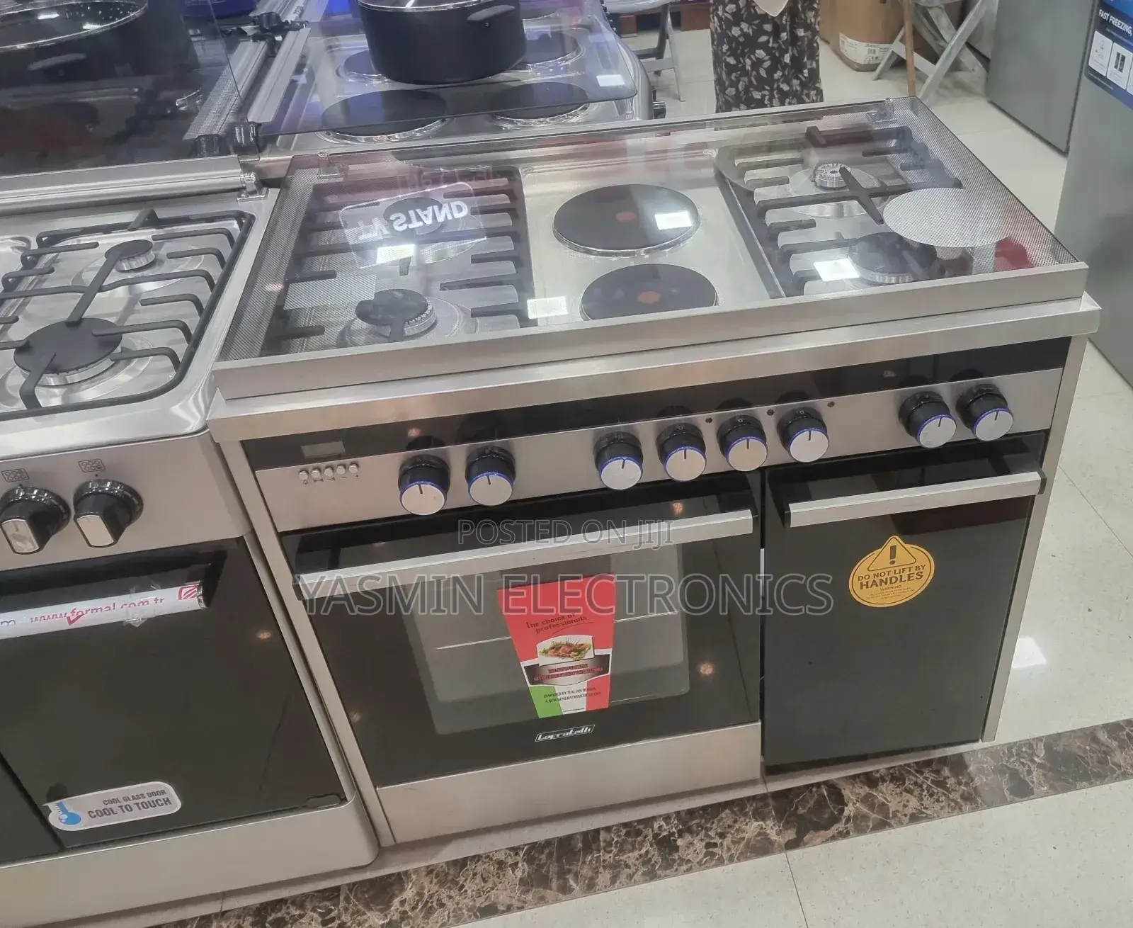 Lofratelli Ovens 90.Cm 4-Gas 2-Electric Ovens