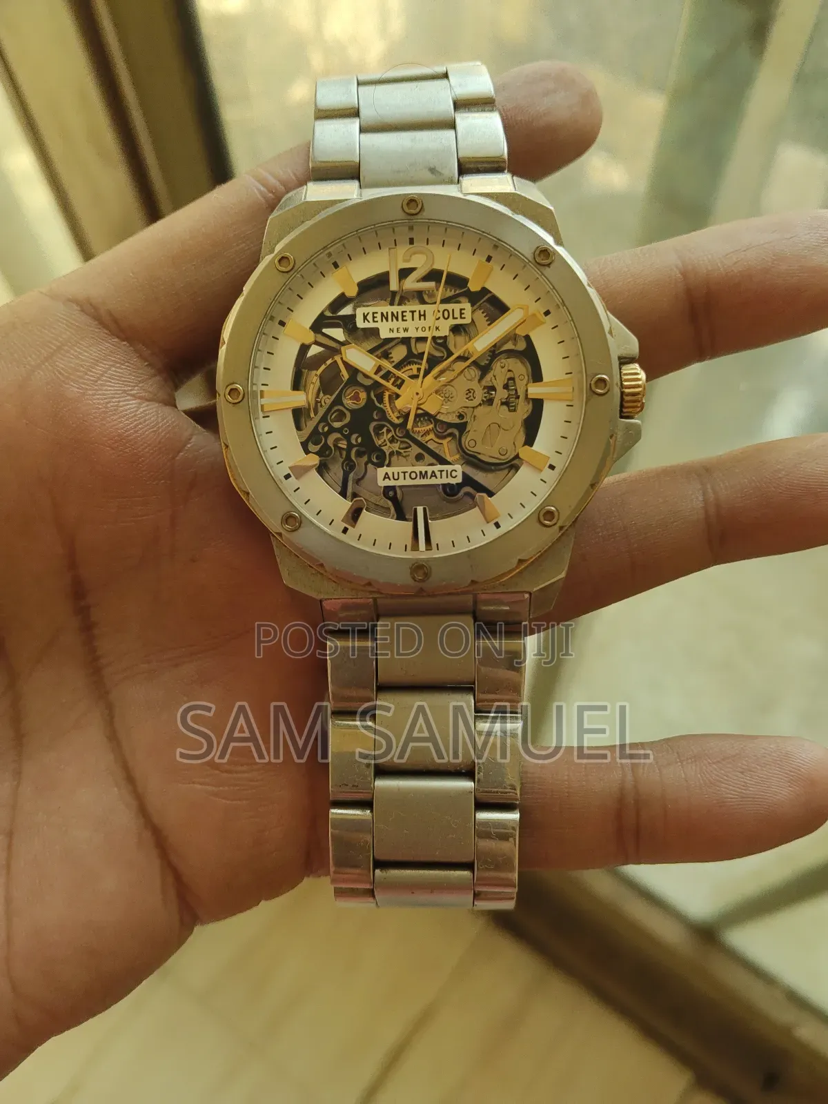 Kenith Cole Automatic Watch