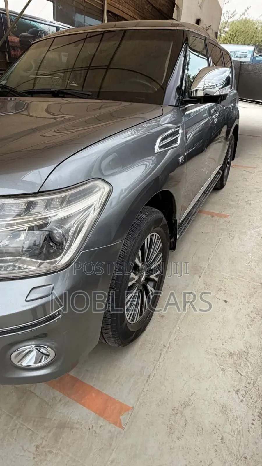 Nissan Patrol 2017 Gray