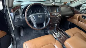 Nissan Patrol 2017 Gray