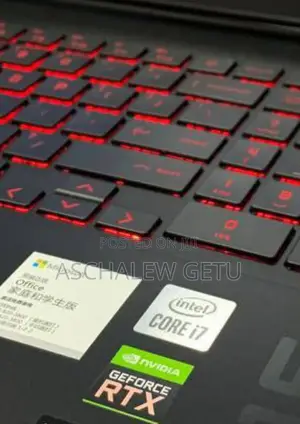 New Laptop HP Omen 15 16GB Intel Core I7 SSD 512GB