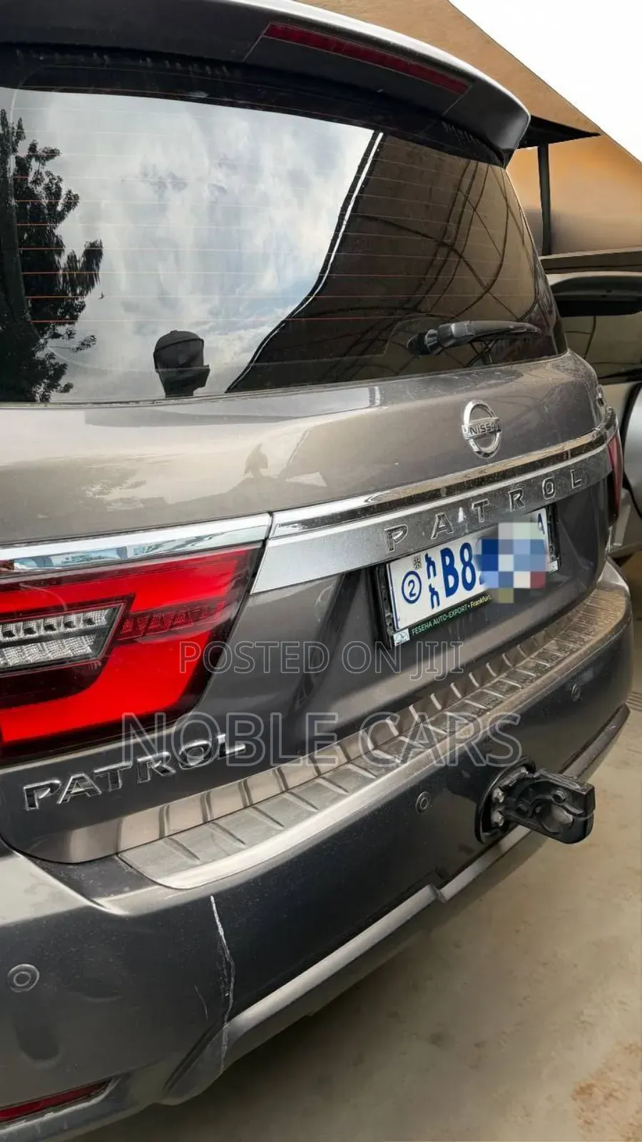 Nissan Patrol 2017 Gold