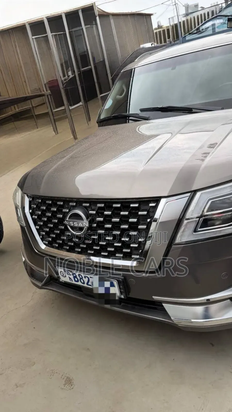 Nissan Patrol 2017 Gold