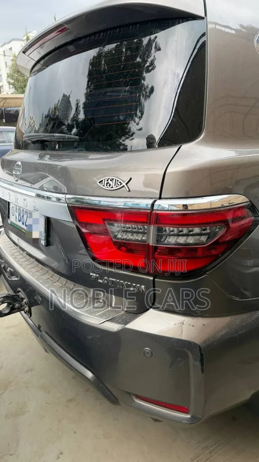 Nissan Patrol 2017 Gold