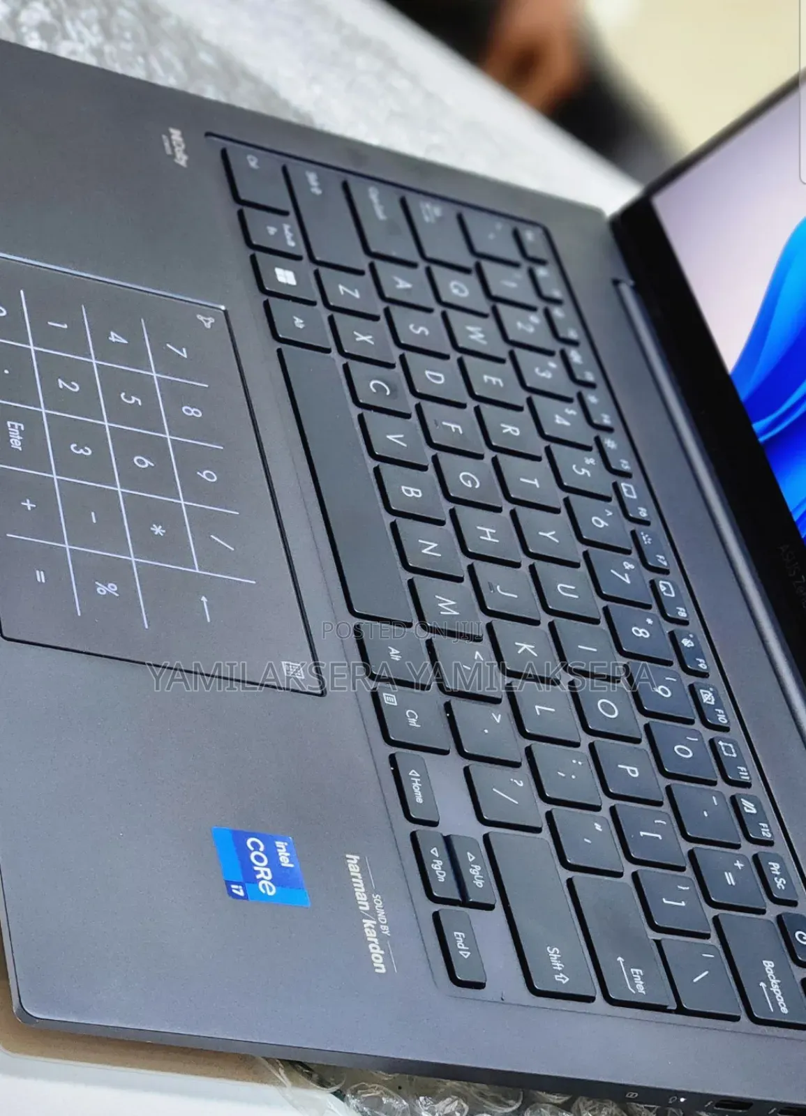 New Laptop Asus 16GB Intel Core I7 SSD 512GB