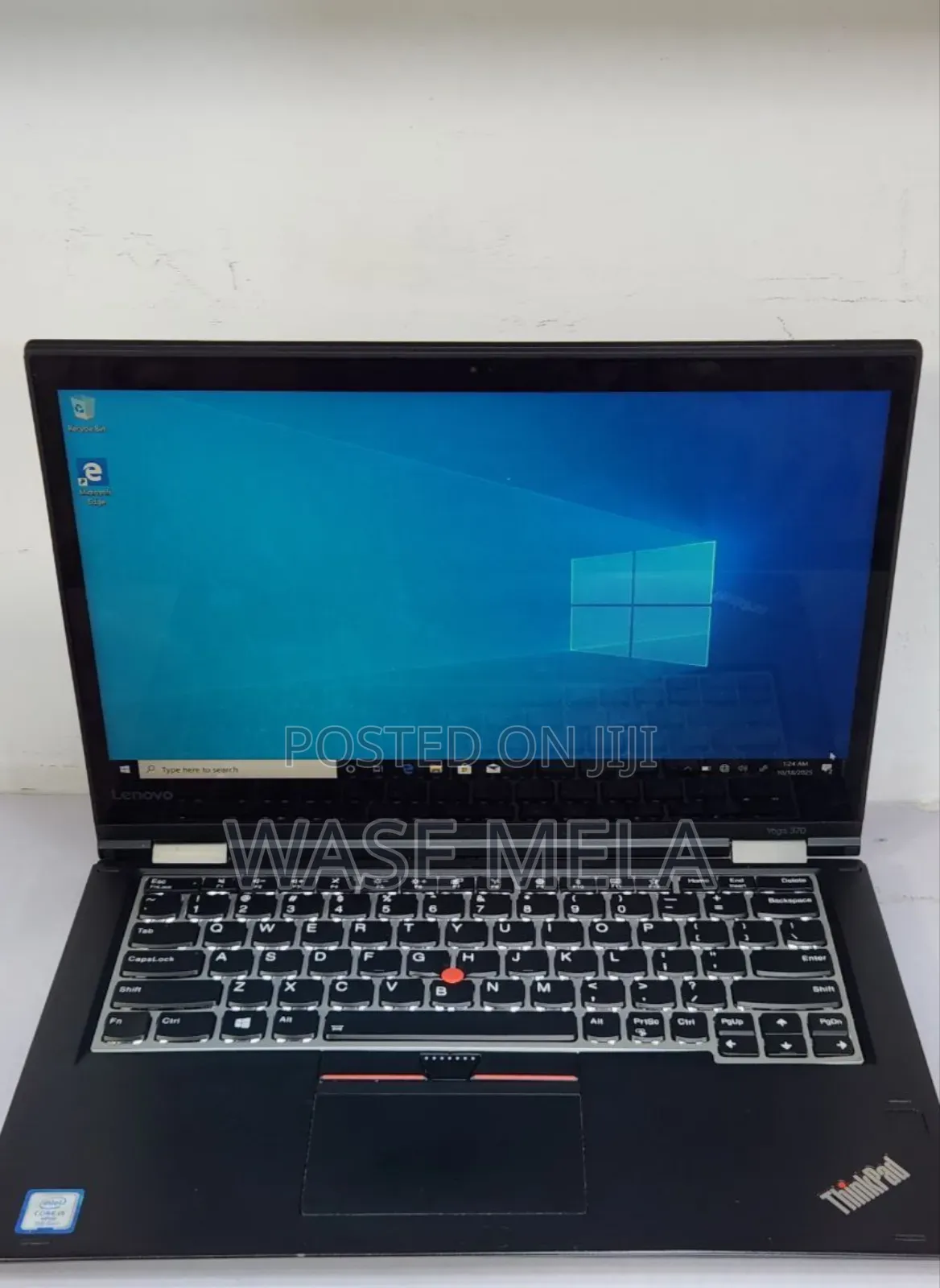 New Laptop Lenovo ThinkPad Yoga 370 16GB Intel Core I5 SSD 512GB