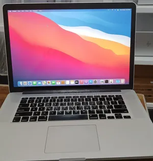 New Laptop Apple MacBook Pro 2015 16GB Intel Core I7 SSD 256GB
