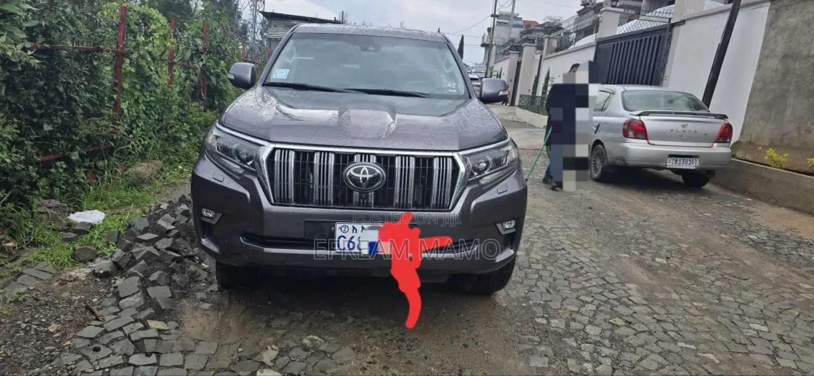 Toyota Land Cruiser 2023 Gray