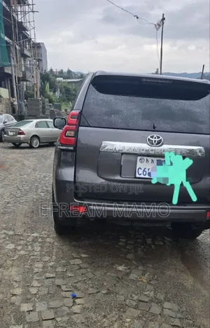 Toyota Land Cruiser 2023 Gray