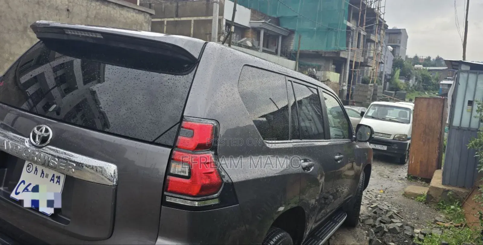 Toyota Land Cruiser 2023 Gray