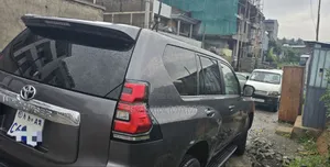 Toyota Land Cruiser 2023 Gray