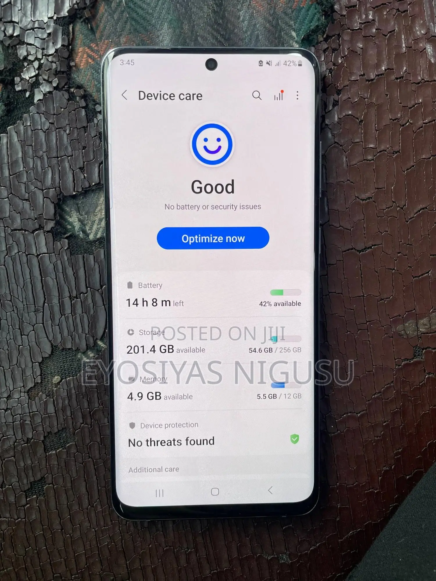 Samsung Galaxy S20 Ultra 5G 256 GB Gray