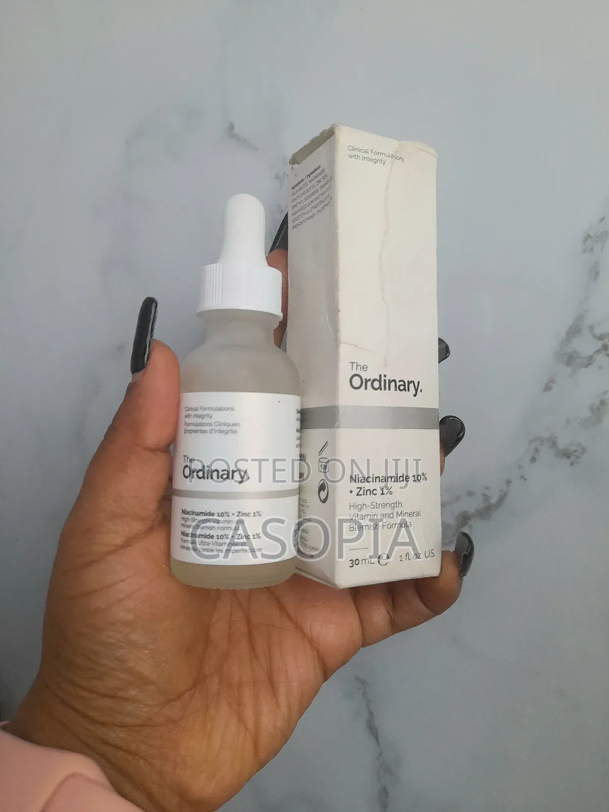 Ordinary Niacinamide 10%+Zinc 1%