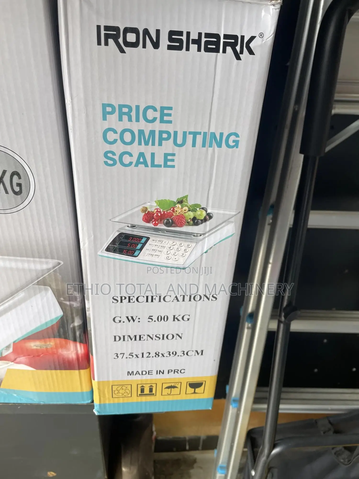 Iron Shark Price Computing Scale 40 Kg