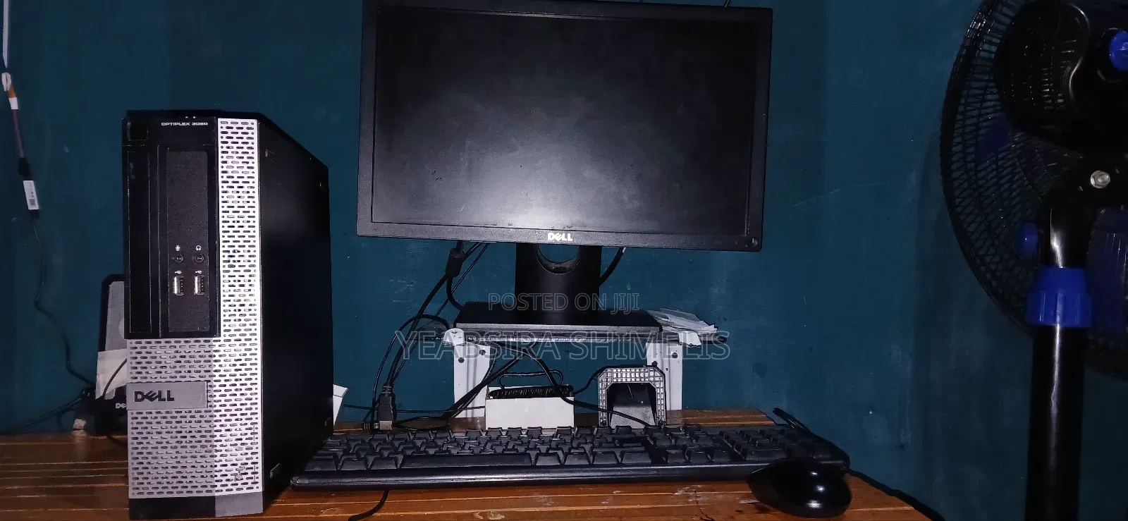 Desktop Computer Dell OptiPlex 3020 4GB Intel Core I3 HDD 500GB