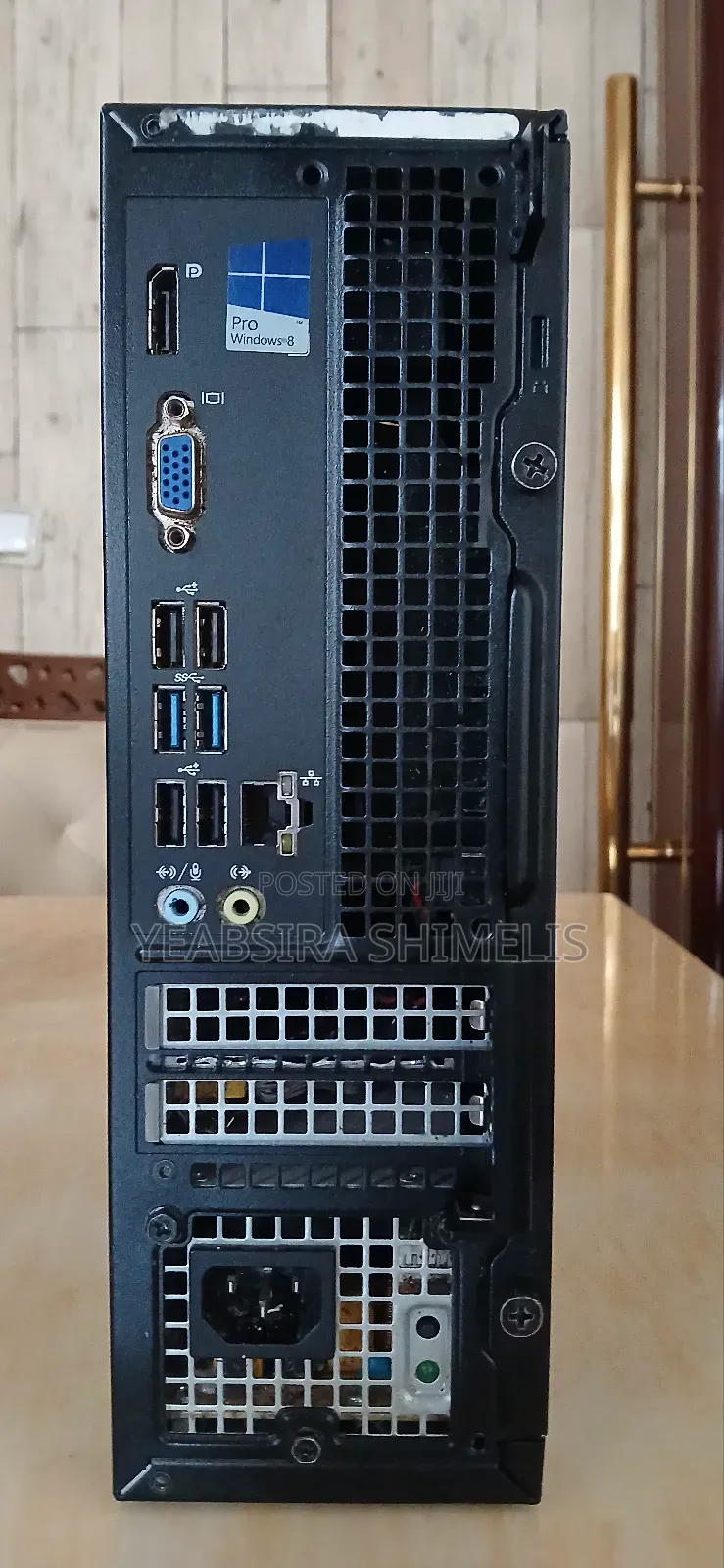 Desktop Computer Dell OptiPlex 3020 4GB Intel Core I3 HDD 500GB