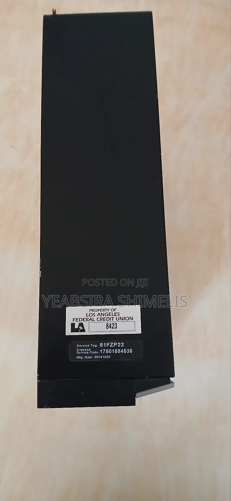 Desktop Computer Dell OptiPlex 3020 4GB Intel Core I3 HDD 500GB