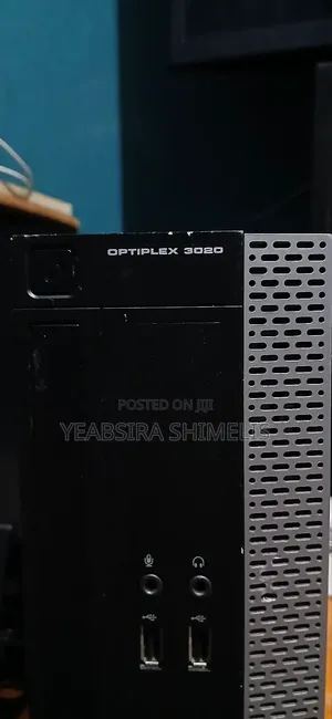 Desktop Computer Dell OptiPlex 3020 4GB Intel Core I3 HDD 500GB