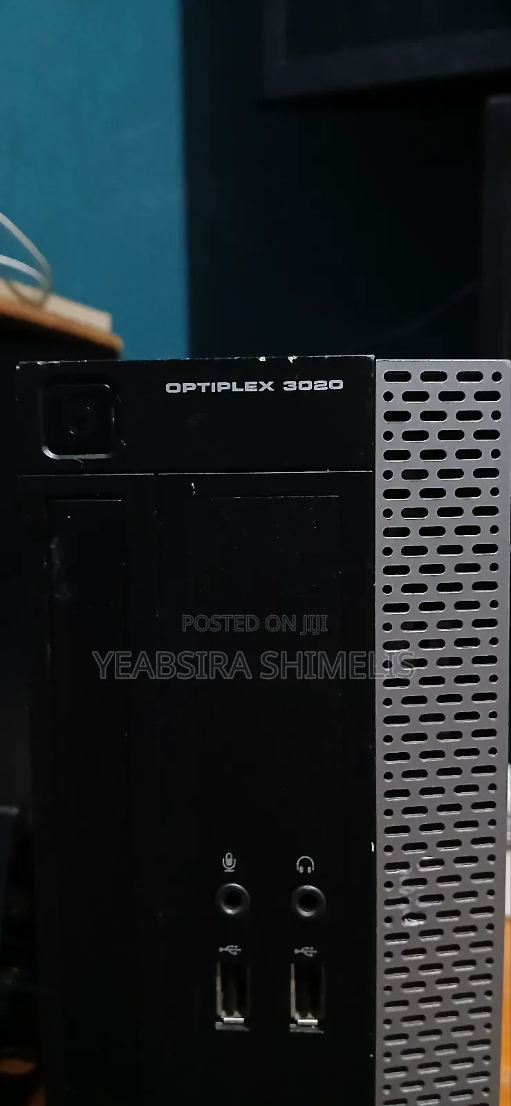 Desktop Computer Dell OptiPlex 3020 4GB Intel Core I3 HDD 500GB