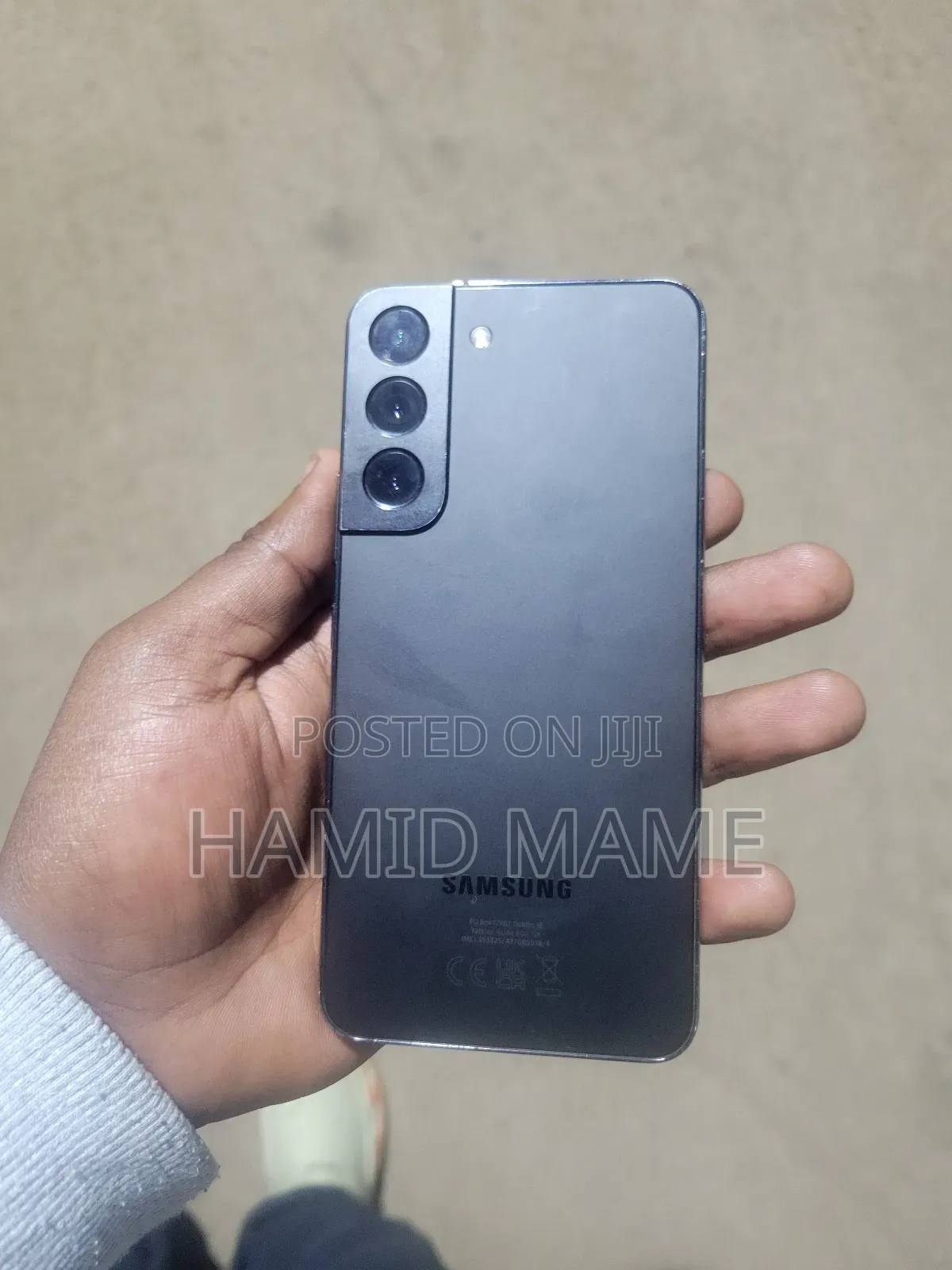 Samsung Galaxy S22 5G 128 GB Black