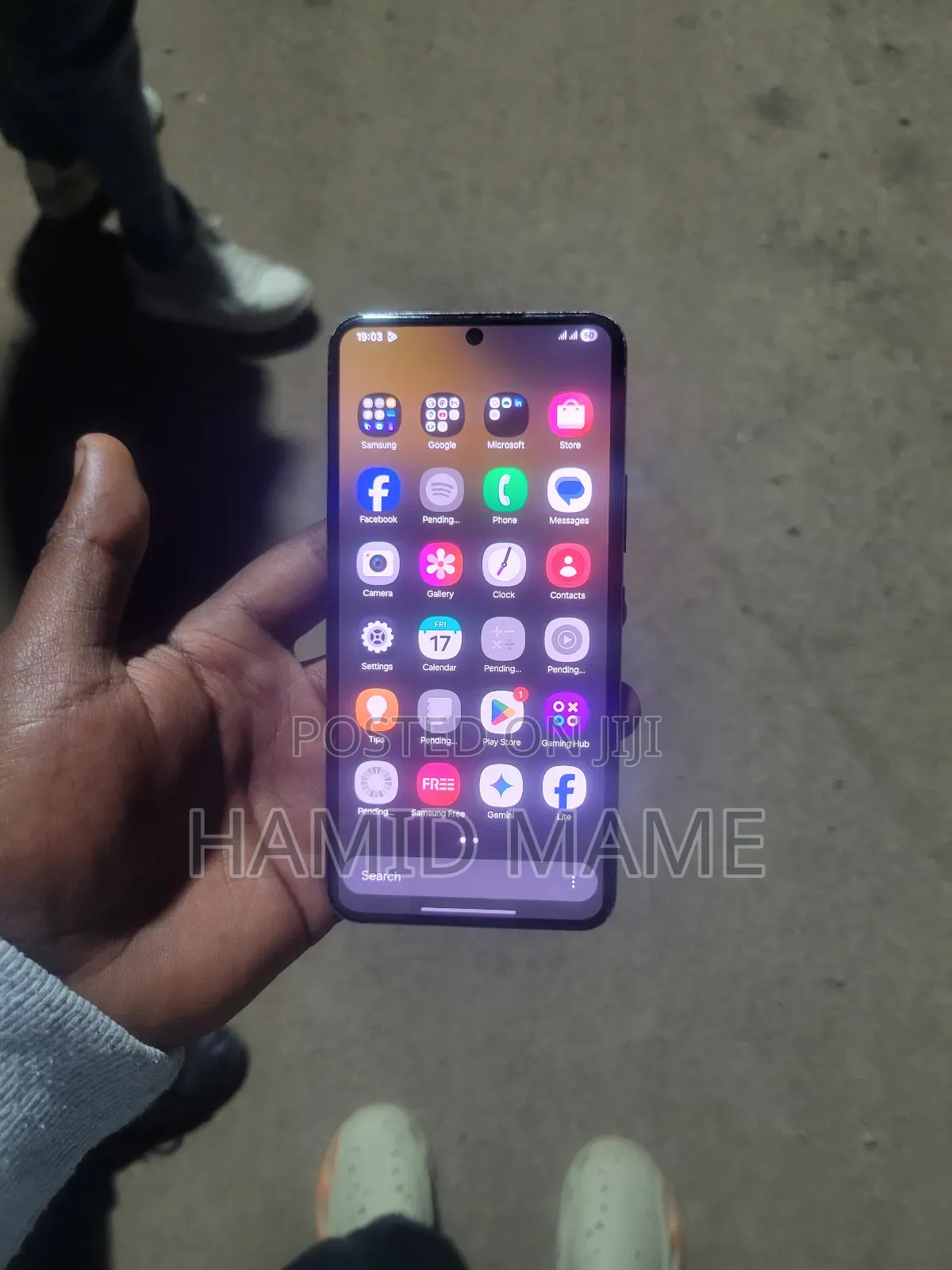 Samsung Galaxy S22 5G 128 GB Black