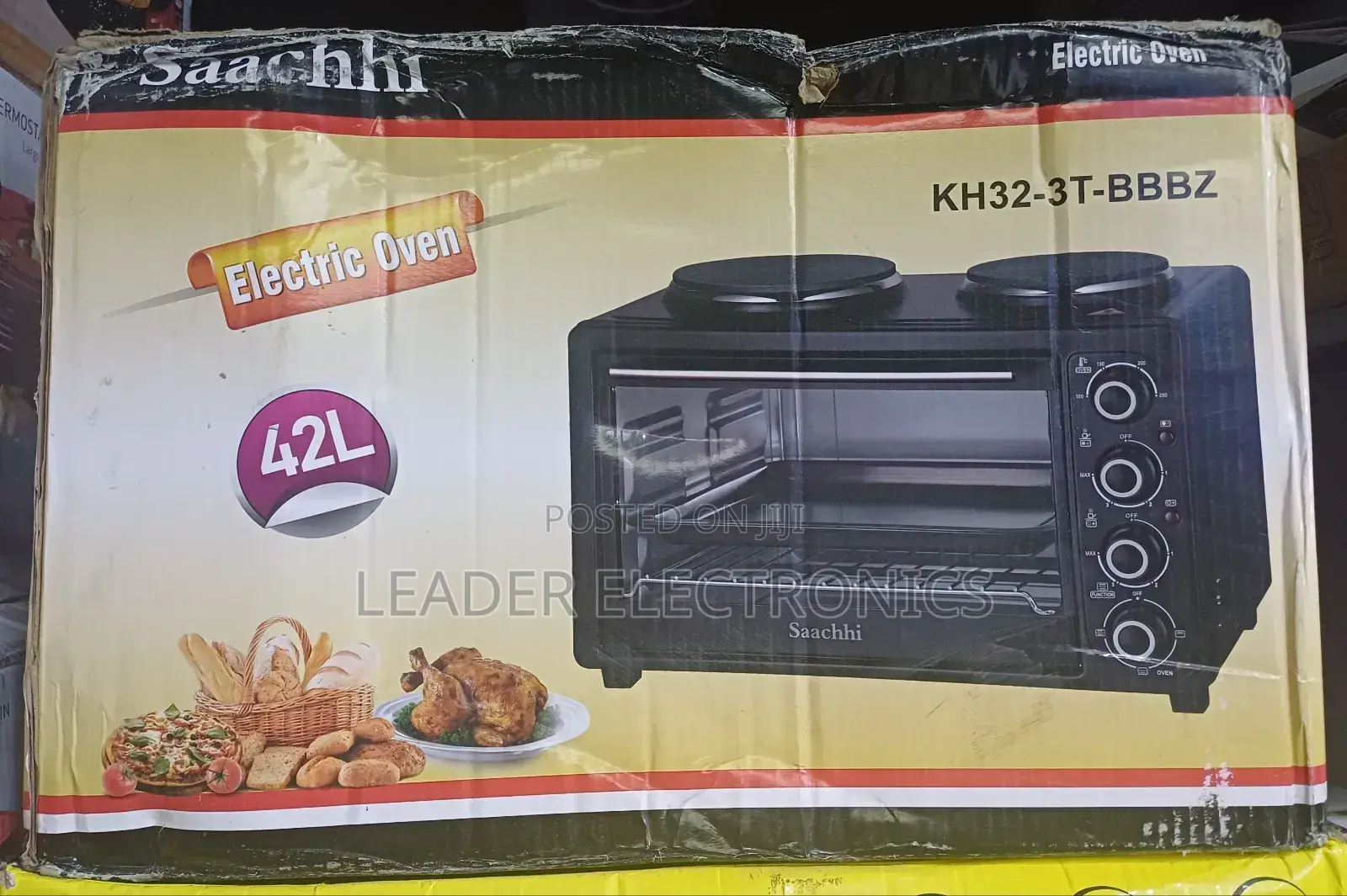 Small Oven, Big Power! | Saachi 42l Mini Oven Review