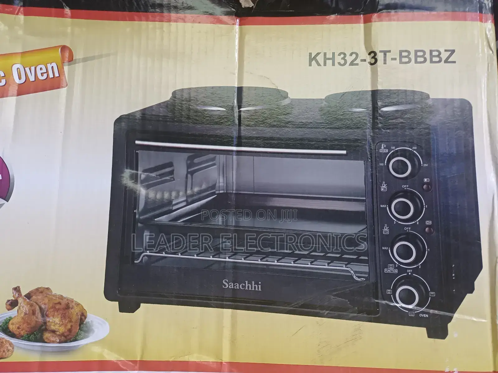 Small Oven, Big Power! | Saachi 42l Mini Oven Review