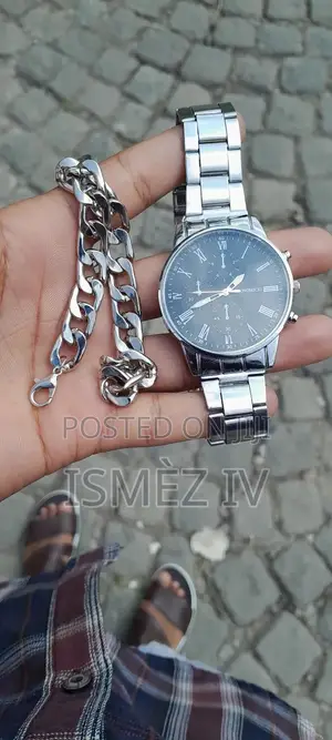 Photo - Watch (ሰዓት) Ith Braclet
