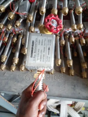 Photo - A Dunham-Bush 2-Way Motorized Valve.