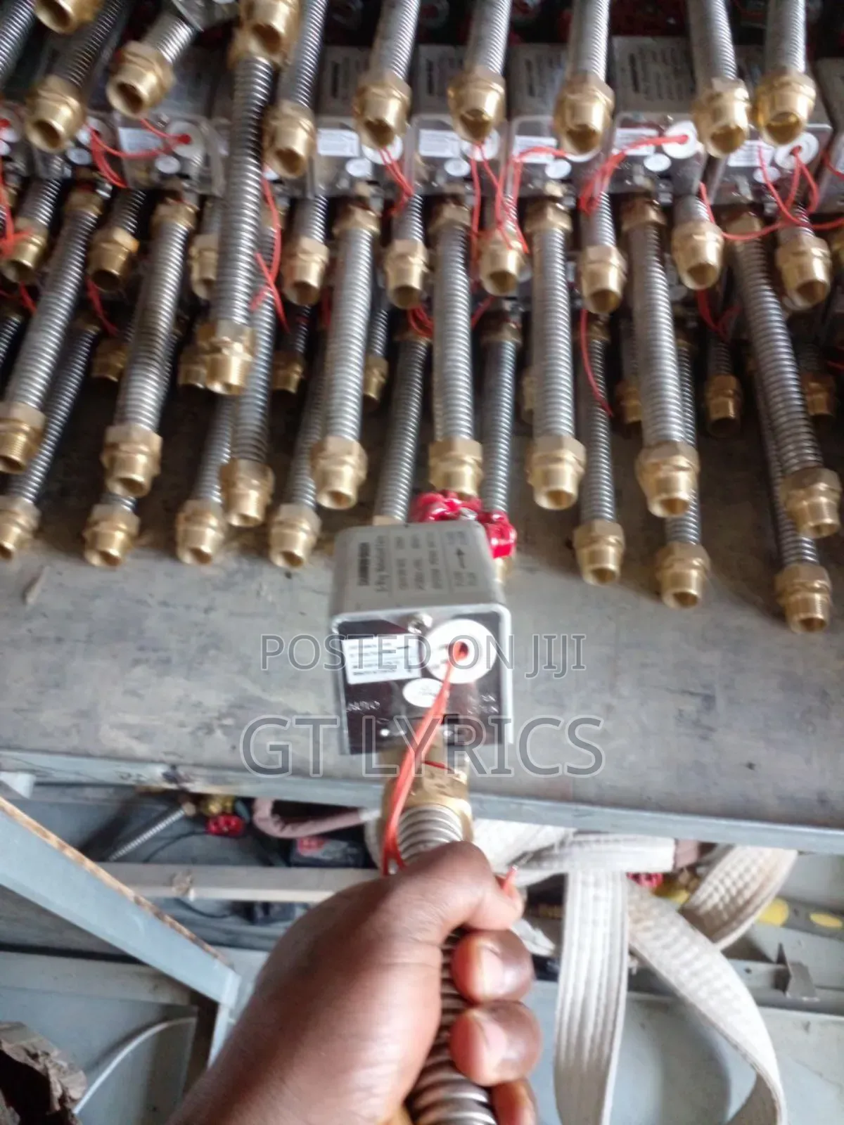 A Dunham-Bush 2-Way Motorized Valve.