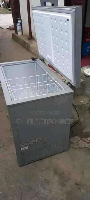 Media Deep Chest Frezer 470l