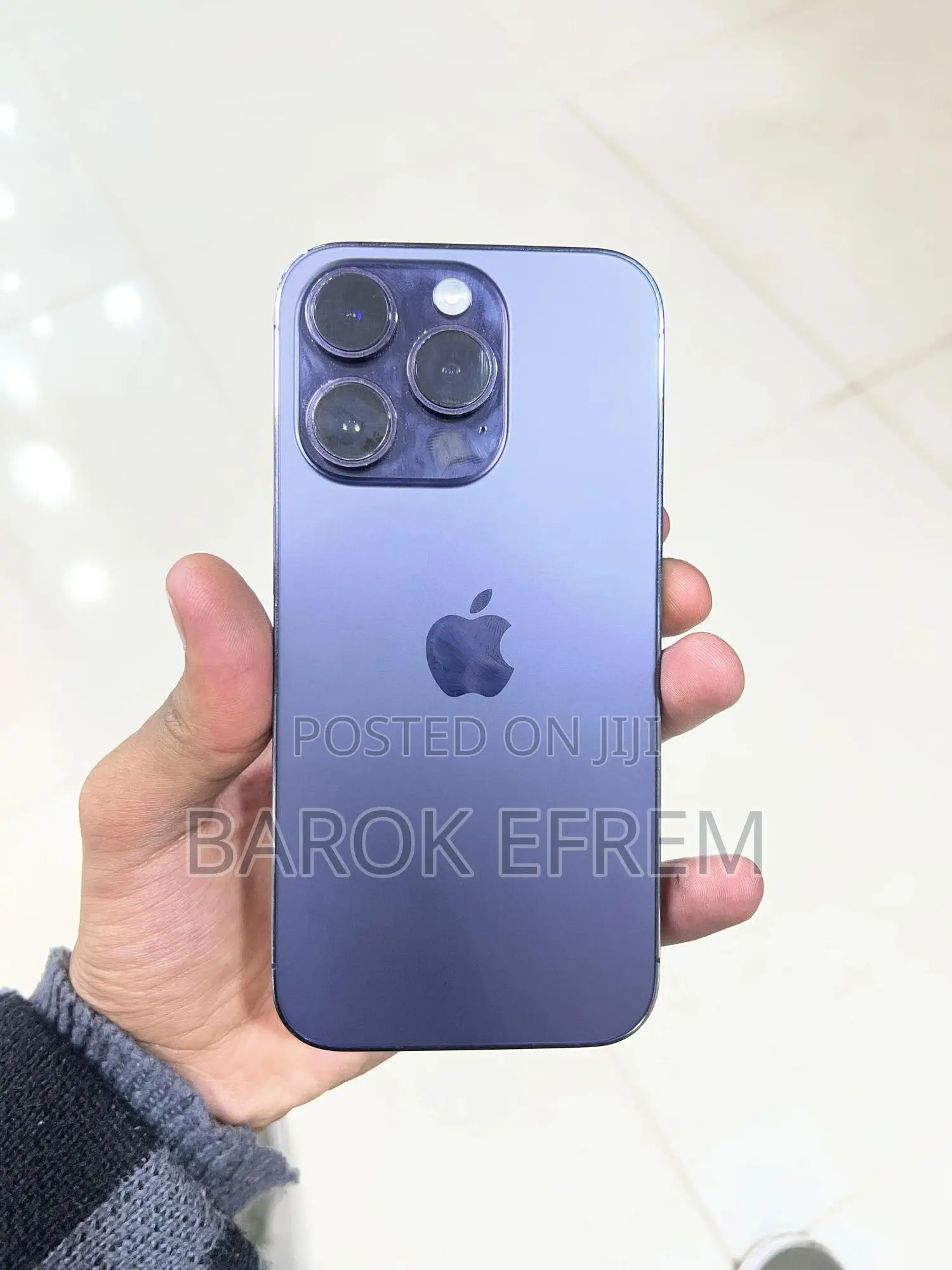 New Apple iPhone 14 Pro 256 GB Purple