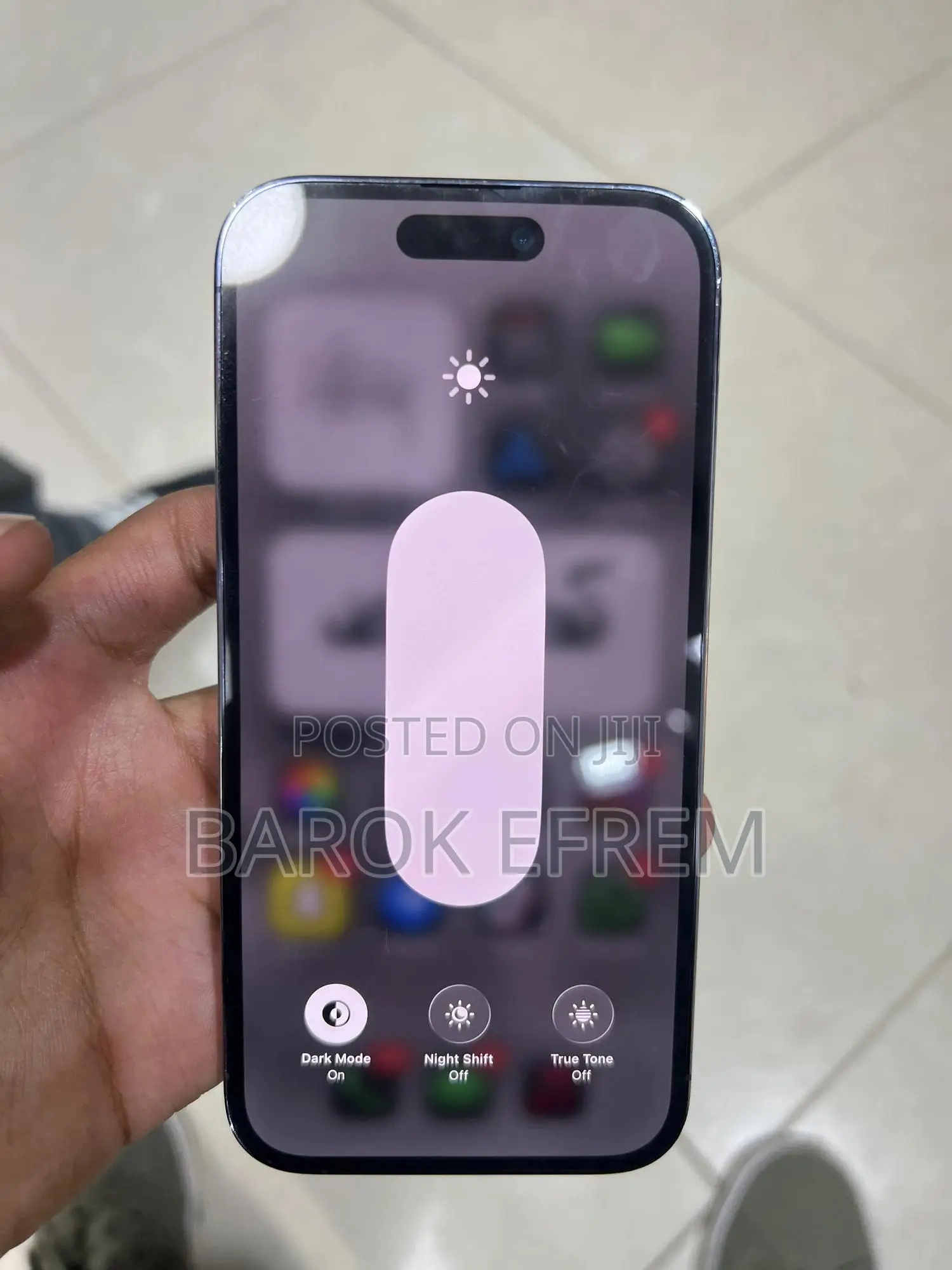 New Apple iPhone 14 Pro 256 GB Purple