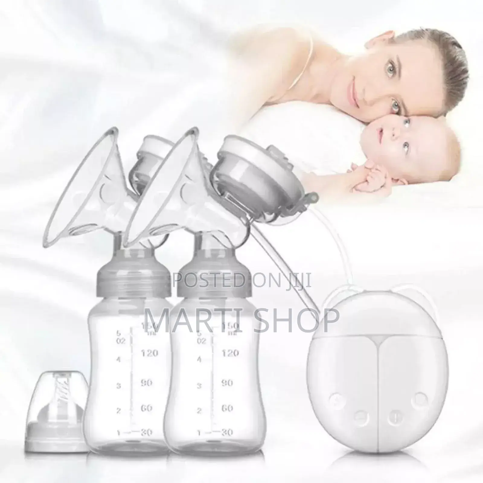 Electric Double Breast Pump