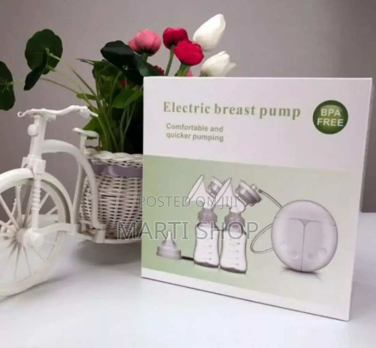 Electric Double Breast Pump