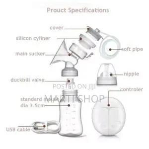 Electric Double Breast Pump