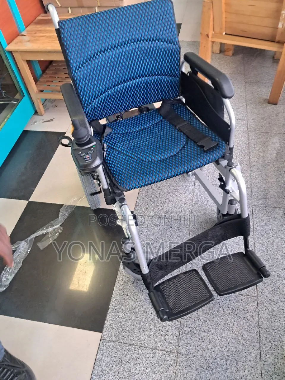 Electric Wheelchair尹瓶charge Wilcher𡇙powercruise Wheelchair Powerpack