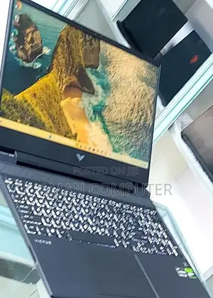 New Laptop HP Victus 15 8GB AMD Ryzen 5 SSD 512GB