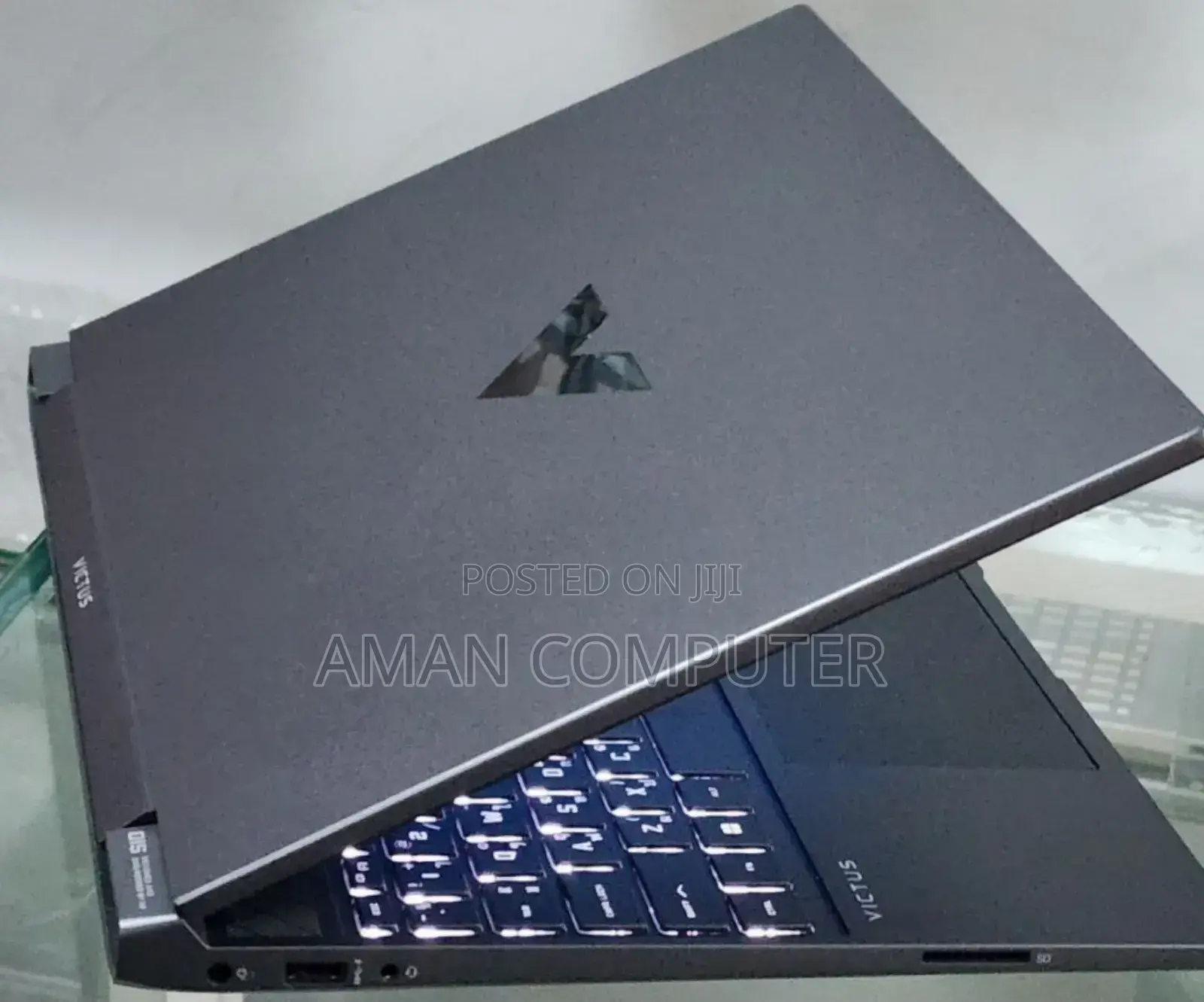 New Laptop HP Victus 15 8GB AMD Ryzen 5 SSD 512GB