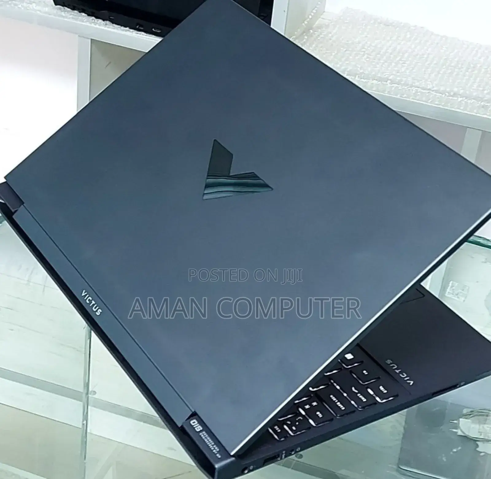 New Laptop HP Victus 15 8GB AMD Ryzen 5 SSD 512GB
