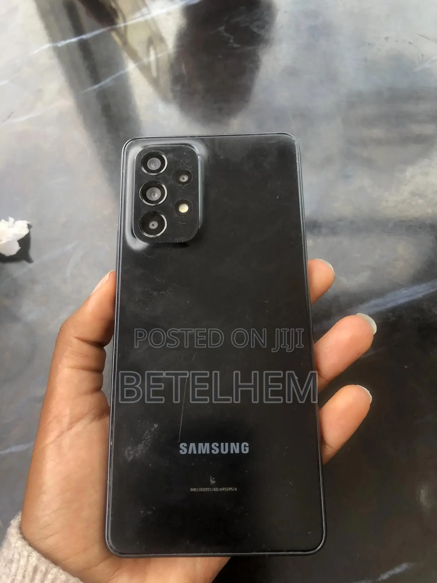 Samsung Galaxy A52 5G 128 GB Black